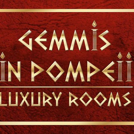 B&B Gemmis In Pompeii Exterior foto